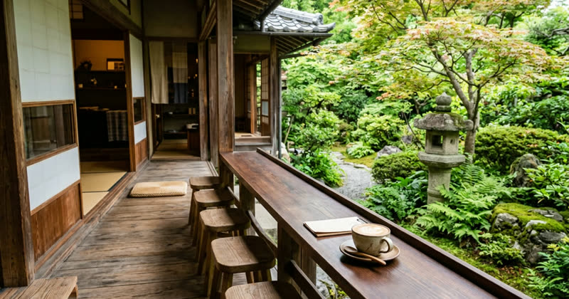 古民家カフェLPのトップページ